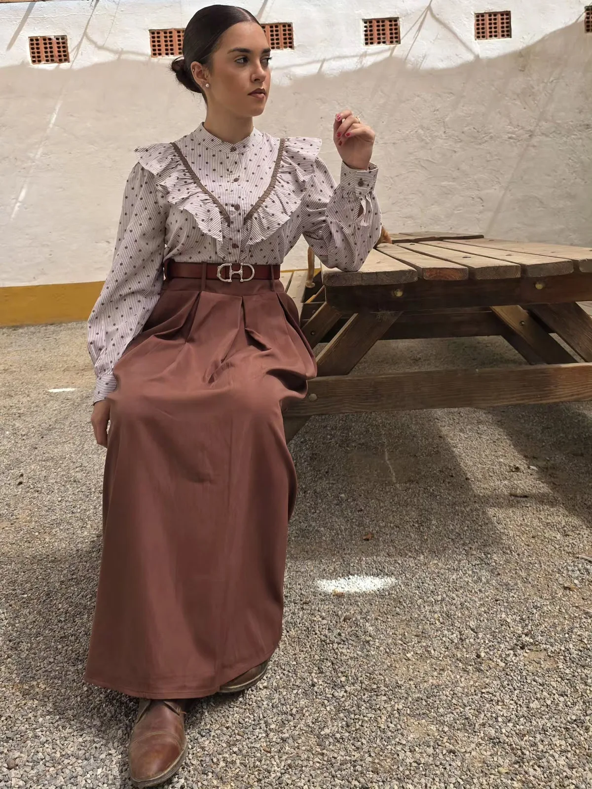 Falda de cintura elástica — foto 2