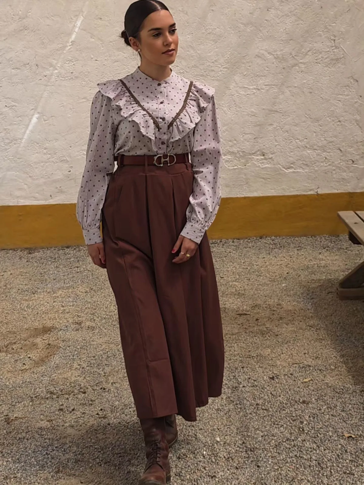 Falda de cintura elástica — foto 1